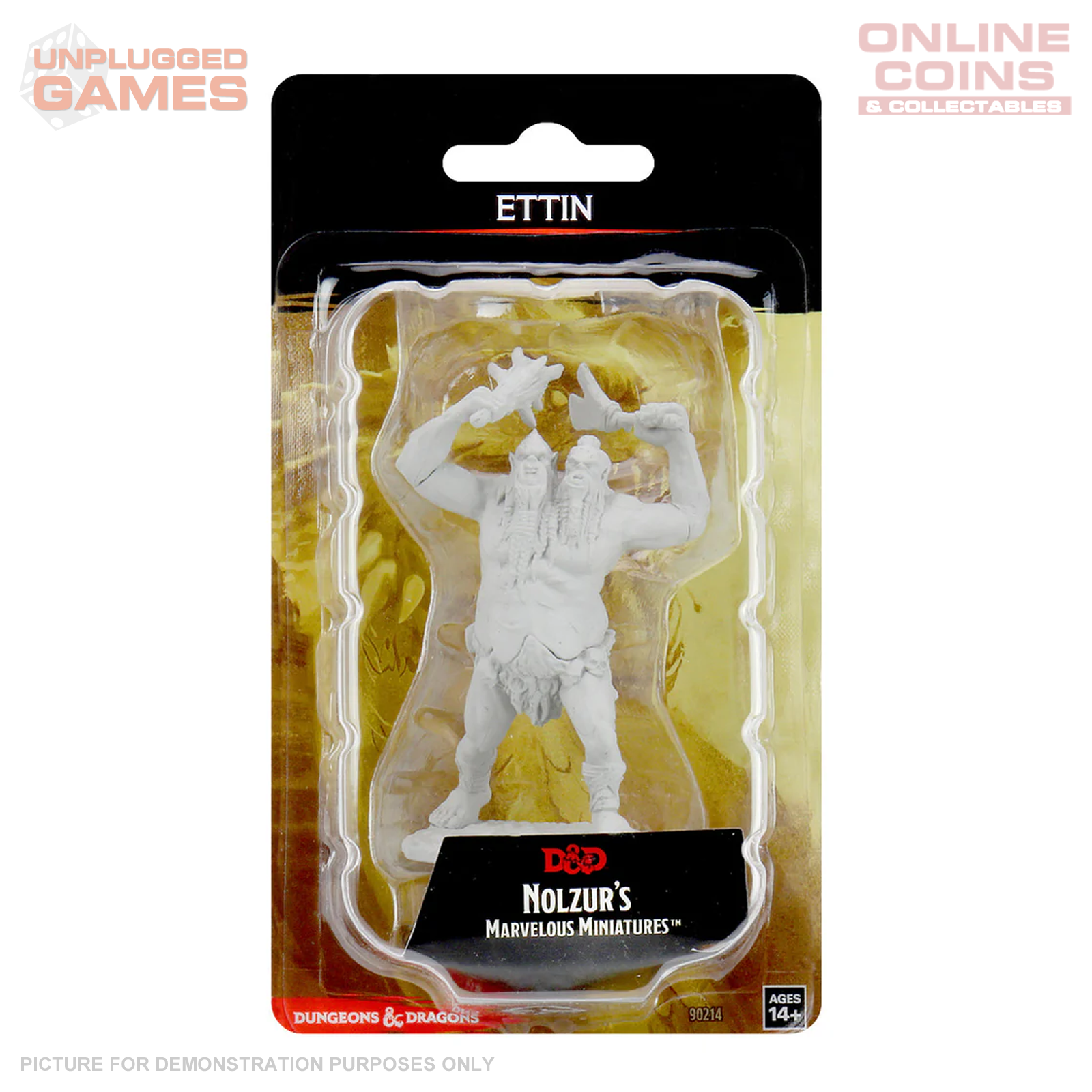 D&D Nolzur's Marvelous Miniatures - Ettin